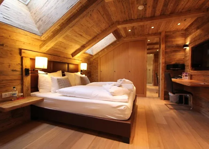 Hotel apartamentowy Maierl-alm & Maierl-chalets Kirchberg in Tirol