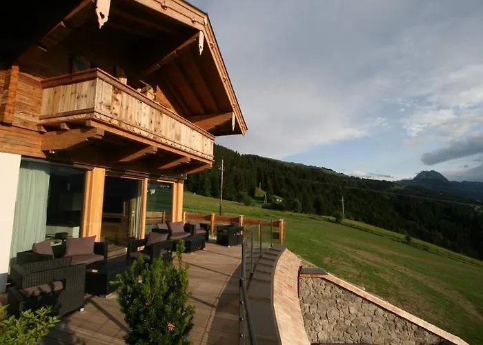 Lejlighedshotel Maierl-alm & Maierl-chalets Kirchberg in Tirol