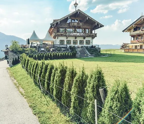 Hotel apartamentowy Maierl-alm & Maierl-chalets Kirchberg in Tirol
