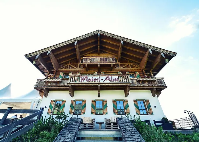 Lejlighedshotel Maierl-alm & Maierl-chalets Kirchberg in Tirol