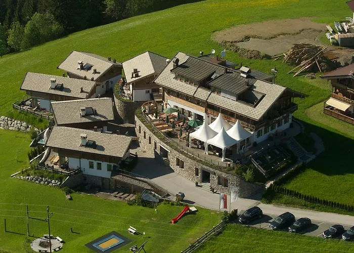 Hotel apartamentowy Maierl-alm & Maierl-chalets Kirchberg in Tirol