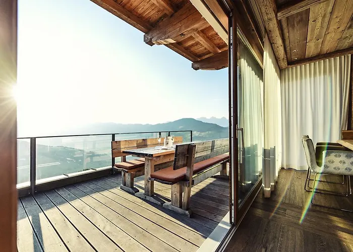 Hotel apartamentowy Maierl-alm & Maierl-chalets Kirchberg in Tirol
