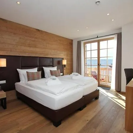 Hotel apartamentowy Maierl-alm & Maierl-chalets Kirchberg in Tirol