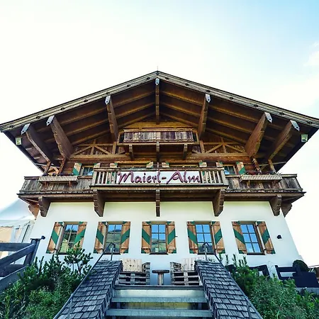 アパートホテル Maierl-alm & Maierl-chalets キルヒベルク・イン・チロル