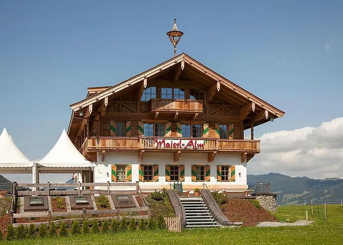 Maierl-alm&maierl-chalets Kirchberg in Tirol