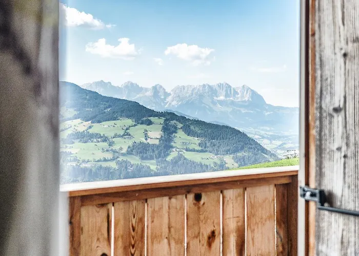 Maierl-alm & Maierl-chalets Kirchberg in Tirol